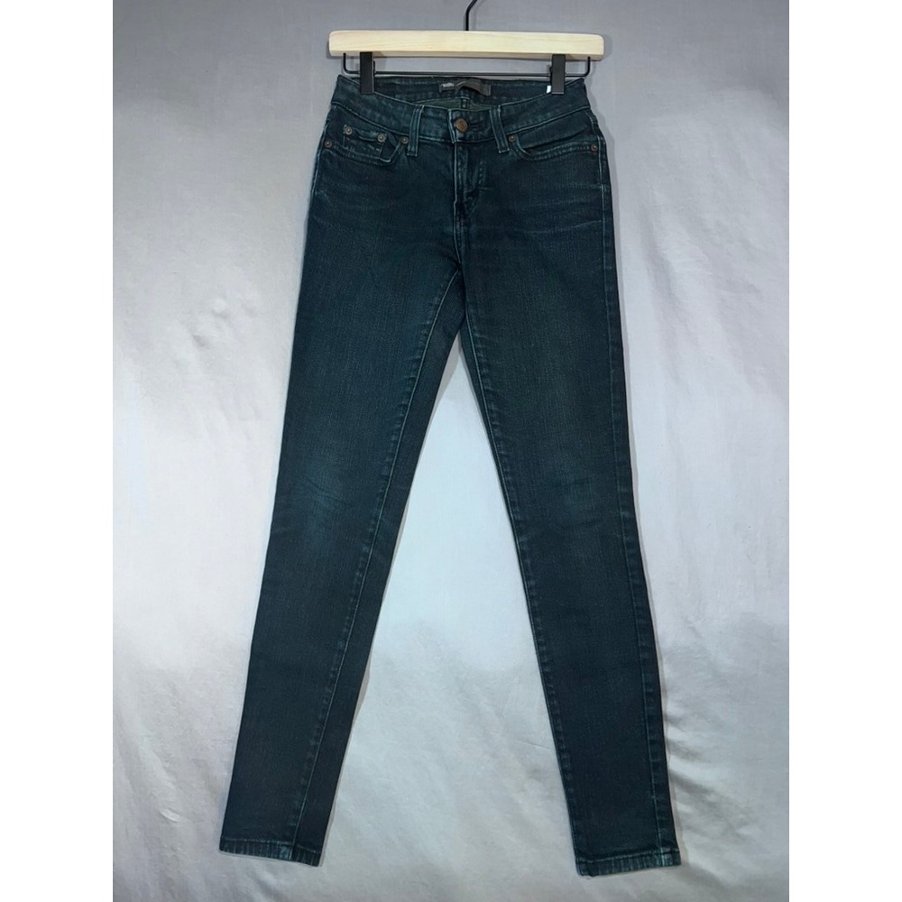 Levis Womens Denim Legging Jeans W26 L32 Dark Wash Skinny Stretch